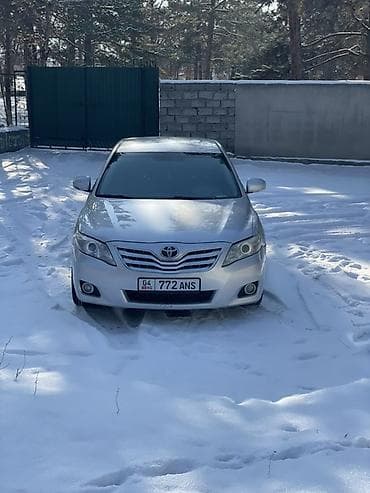camry 2015: Toyota Camry: 2009 г., 2.4 л, Автомат, Газ, Седан — 4