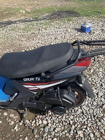 пит генератор: Макси-скутер 150 куб. см, Бензин, Б/у — 5