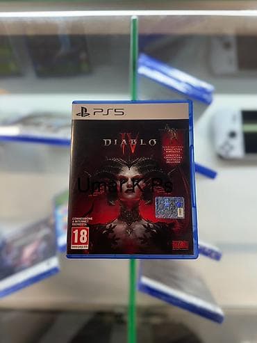 Diablo 4 Игры на ps Ps игры Видео игры Игровые диски Диски ps Ps5
