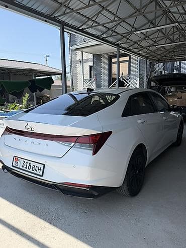 кпп соната: Hyundai Avante: 2022 г., 1.6 л, Автомат, Бензин, Седан — 6