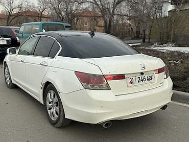 аккорд сл: Honda Accord: 2010 г., 3.5 л, Автомат, Бензин, Седан — 3