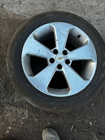 карандаш для авто: Колеса в сборе R 17, Лето, 1 шт, Легковые, Литые, отверстий - 5 — 2