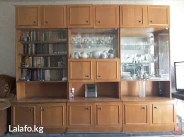 ретро шкаф: Продам стенку Юбилейку,в хорошем состоянии — 1