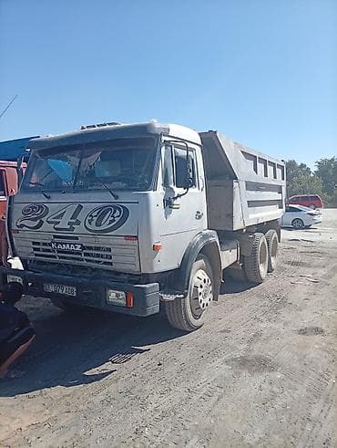 брусчака: Аралашма шагыл таш жана эленген шагыл, Таза, Башка колдонулуш үчүн, Хово, Зил, Камаз — 2