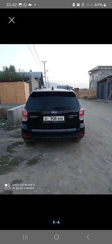 меняю на форестер: Subaru Forester: 2018 г., 2.5 л, Автомат, Газ, Кроссовер — 5