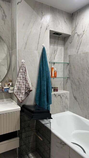 квартира кудайберген продажа: 3 бөлмө, 110 м², Элитка, 12 кабат, Дизайнердик ремонт — 26