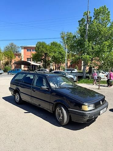 Volkswagen Passat: 1991 г., 1.9 л, Ручные, Бензин, Универсал