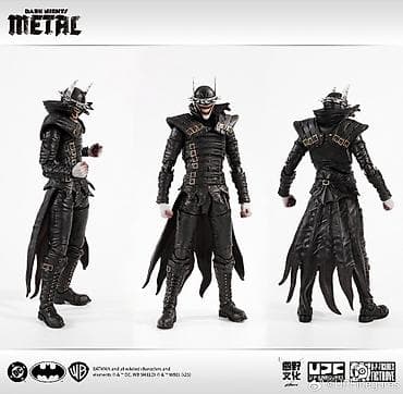 золотой ворон: Продаю редкую коллекционную фигурку «Бэтмена, который смеется» от — 2