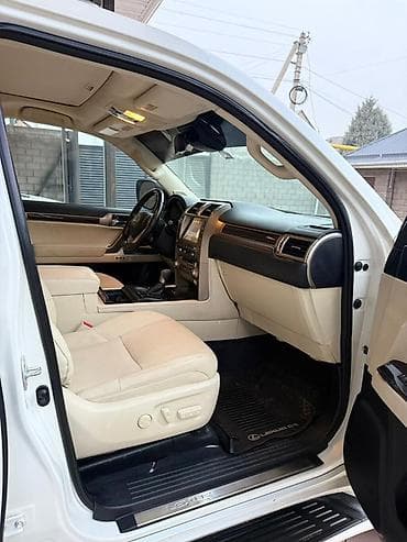 infinity qx: Lexus GX: 2021 г., Автомат, Бензин, Внедорожник — 9