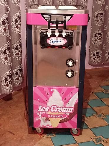 Фризер для мягкого мороженого Goshen - Настольный/напольный аппарат с