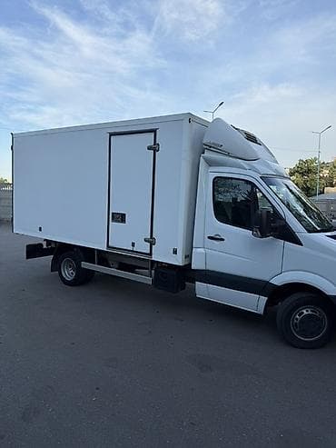 родиатор спринтер: Рефрижераторный фургон на базе Mercedes-Benz Sprinter - Тип — 3
