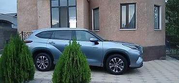Toyota Highlander: 2020 г., 2.5 л, Автомат, Гибрид, Кроссовер — 6