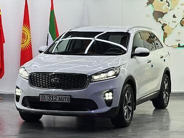 Транспорт: Kia Sorento: 2018 г., 2 л, Автомат, Дизель, Кроссовер — 2