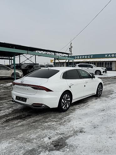 скутер 100: Hyundai Grandeur: 2020 г., 2.4 л, Автомат, Гибрид, Седан — 7