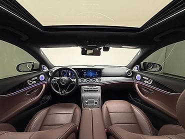 mersedes e55: Mercedes-Benz E-Class: 2021 г., 2 л, Автомат, Бензин, Седан — 10