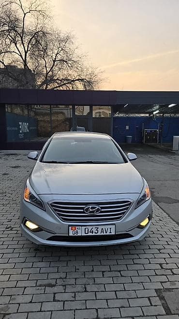 hyundai sonata продажа авто: Hyundai Sonata: 2016 г., 2 л, Автомат, Бензин, Седан — 3