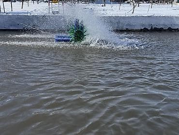 компрессор 100: Аэратор-миксер для прудов/рыбоводческих хозяйств 750w 220v Описание — 3