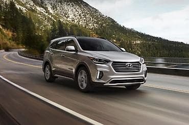 авто телега: Hyundai Santa Fe: 2017 г., 3.3 л, Автомат, Бензин, Кроссовер — 1