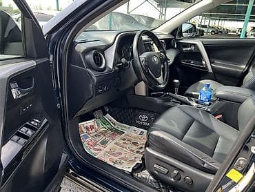 crown 2018: Toyota RAV4: 2017 г., 2.5 л, Вариатор, Гибрид, Кроссовер — 6