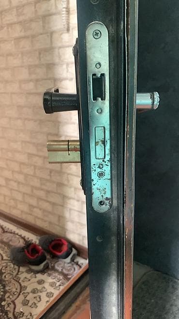 накладк: Вскрытие двери ответная планка/накладка для дверного замка — 1