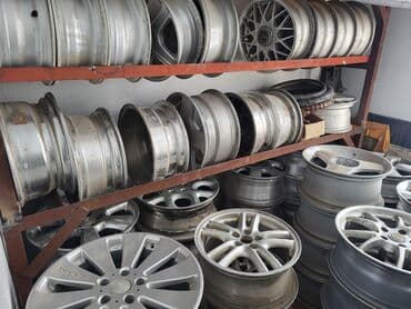 титановый диск: Литые Диски R 16 Б/у — 3