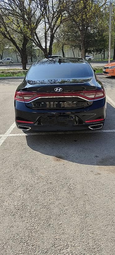 corolla e150: Hyundai Grandeur: 2018 г., 3 л, Автомат, Газ, Седан — 3