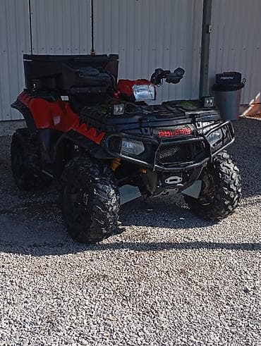 Квадроцикл Polaris, Бензин, 1000 куб. см, Взрослый