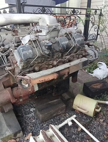 электро генераторы: Продам двигатель Mitsubishi 8DC8-2A в сборе с коробкой передач — 3