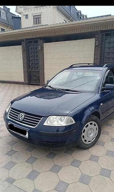 silver sport: Volkswagen Passat: 2001 г., Ручные, Универсал — 1
