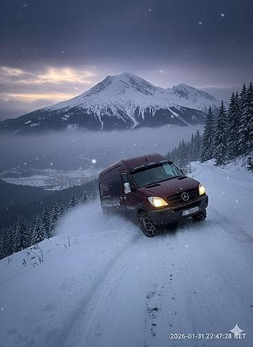 Mercedes-Benz Спринтер: 2007 г., 2.2 л, Механика, Дизель at lalafo.kg Mercedes-Benz Спринтер: 2007 г., 2.2 л, Механика, Дизель