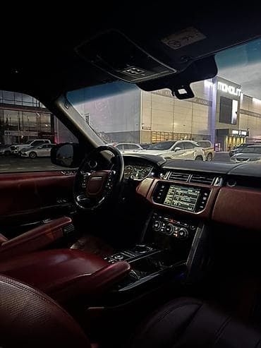 range tover: Land Rover Range Rover: 2013 г., 4.4 л, Автомат, Дизель, Внедорожник — 8