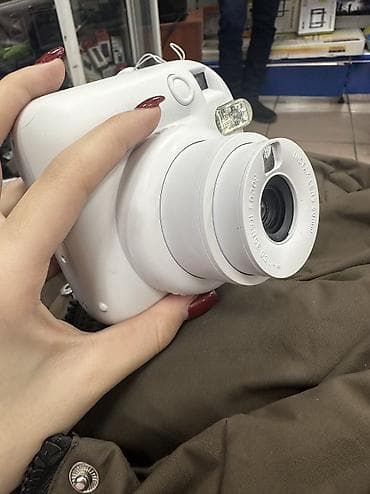 iphone 13 max pro: FUJIFILM Instax mini 12 (цвет: Clay White) — моментальная камера для — 3