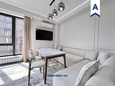 3 комнаты, 70 м², 4 этаж, Дизайнерский ремонт — 9