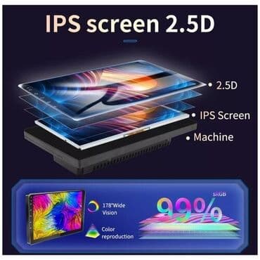 dsp: Жаңы, Стандарттык эмес, 11 ", Android Auto, Android (камтылган ОС), Apple Carplay, 4 ГБ ОЭТ, 64 Гб ПЗУ — 5