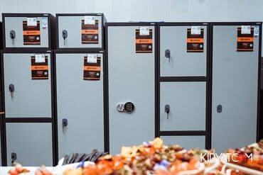 сейф для инструмента: Приобретение металлического шкафа Aiko SL в Бишкеке становится — 2