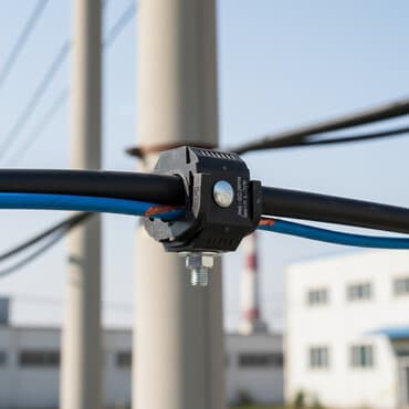 бешик трансформер: Прокалывающие ответвительные зажимы для СИП - Тип: изолированные — 1