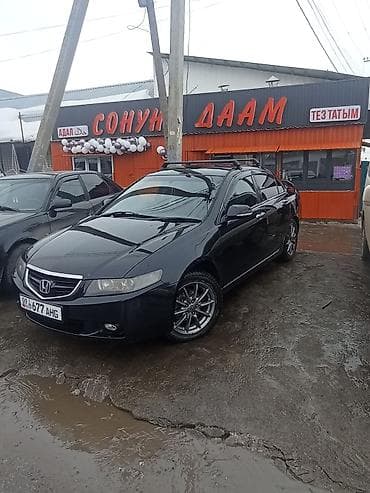 ханда акорт: Honda Accord: 2003 г., 2 л, Автомат, Бензин, Седан — 1