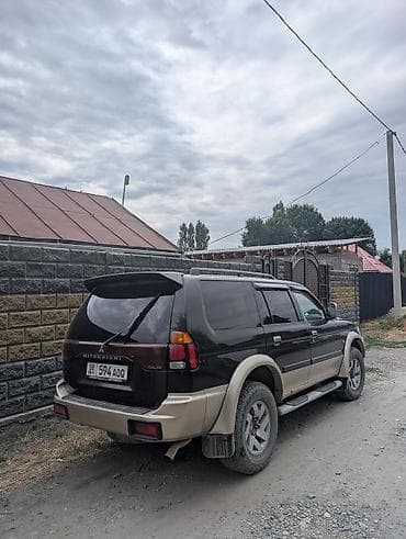 Унаа: Mitsubishi Pajero Sport: 2003 г., 3 л, Автомат, Газ, Жол тандабас — 2