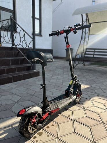 ракетки для настольного тениса: Электросамокат, Kugoo, Без рассрочки, Новый, Платная доставка, Самовывоз — 3