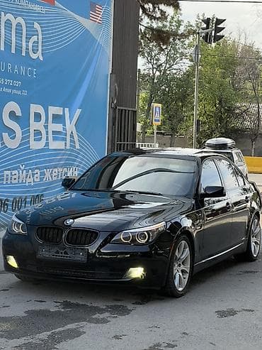 Транспорт: BMW 5 series: 2009 г., 3 л, Автомат, Бензин, Седан — 3