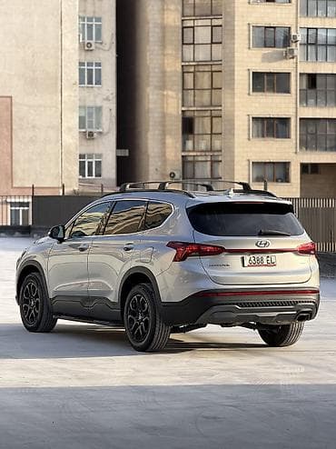 щит прибор гольф2: Hyundai Santa Fe: 2022 г., 2.5 л, Автомат, Бензин, Кроссовер — 2