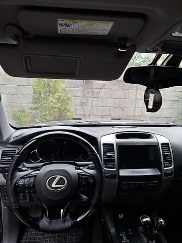 капот gx: Lexus GX: 2005 г., 4.7 л, Автомат, Бензин, Внедорожник — 9