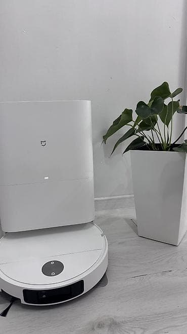 Техника и электроника: Робот-пылесос Сухая, Влажная, Смешанная, Wi-Fi, Умный дом, Составление плана помещения — 2