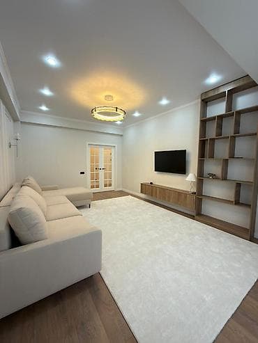 Продажа квартир: 2 комнаты, 67 м², Пишпек Элитка, 13 этаж, Дизайнерский ремонт — 5