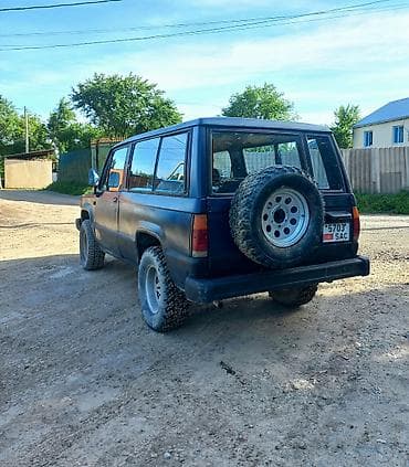 тико 2: Isuzu Trooper: 1984 г. — 3
