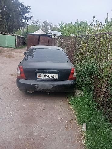 на нубиру: Daewoo Nubira: 1998 г., Ручные, Бензин, Седан — 3