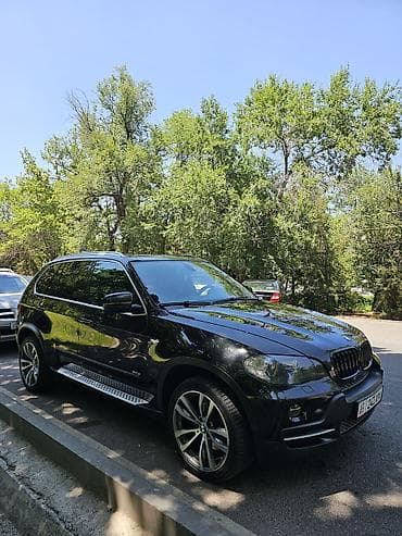 BMW X5: 2008 г., 3 л, Автомат, Дизель, Кроссовер