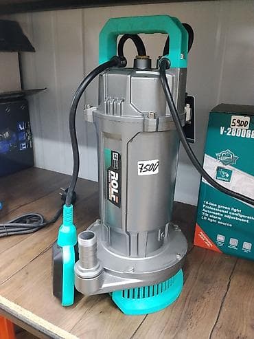Погружной насос ROLF QDX1.5-32-0.75 (Germany Technology) Назначение at lalafo.kg Погружной насос ROLF QDX1.5-32-0.75 (Germany Technology) Назначение