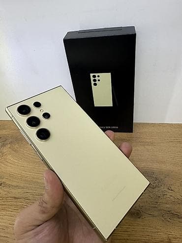 телефон самсунг 24 ультра: Samsung Galaxy S24 Ultra, цвет - Золотой, 2 SIM — 2
