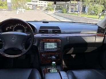 mercedes benz s class 2003: Mercedes-Benz S-Class: 2003 г., 3.7 л, Автомат, Бензин, Седан — 1